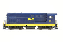 Load image into Gallery viewer, HO Brass OMI - Overland Models Inc. B&O - Baltimore & Ohio Fairbanks Morse FM H-10-44 w/Cab Overhang Custom Painted No. 304