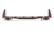 Load image into Gallery viewer, O Brass Southwind Models C of G - Central Of Georgia 50’ Pulpwood Car Factory Painted No. 10781