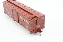 Load image into Gallery viewer, HOn3 Rail Line D&RGW - Denver & Rio Grande Western 30' Box Car Custom Built & Painted Flying Rio Grande No. 3891