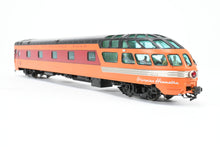 Load image into Gallery viewer, HO Brass Shoreham Shops MILW-08 MILW - Milwaukee Road Creek Series Sleeper Skytop 12-18 1952 FP No. 16 “Gold Creek”