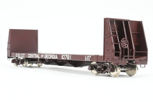 Load image into Gallery viewer, O Brass Southwind Models C of G - Central Of Georgia 50’ Pulpwood Car Factory Painted No. 10781