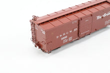 Load image into Gallery viewer, HOn3 Rail Line D&RGW - Denver & Rio Grande Western 30' Box Car Custom Built & Painted Flying Rio Grande No. 3891