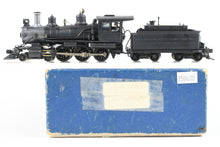 Load image into Gallery viewer, HO Brass Westside Model Co. V&T - Virginia & Truckee 4-6-0 Custom Painted/Unlettered No. 26 Can Motor Upgrade NOT ORIGINAL BOX