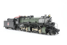 Load image into Gallery viewer, HO Brass CON W&R Enterprises GN - Great Northern M-2 Class 2-6-8-0 Factory Painted "Glacier Park" No. 1951  Version 1