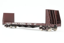 Load image into Gallery viewer, O Brass Southwind Models C of G - Central Of Georgia 50’ Pulpwood Car Factory Painted No. 10781