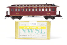 Load image into Gallery viewer, HOn3 Brass NWSL - NorthWest Short line Various Roads Coach CP D&RGW #304