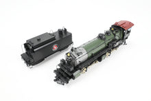 Load image into Gallery viewer, HO Brass CON W&R Enterprises GN - Great Northern M-2 Class 2-6-8-0 Factory Painted "Glacier Park" No. 1951  Version 1