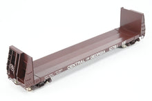 Load image into Gallery viewer, O Brass Southwind Models C of G - Central Of Georgia 50’ Pulpwood Car Factory Painted No. 10781
