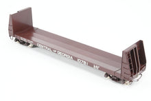 Load image into Gallery viewer, O Brass Southwind Models C of G - Central Of Georgia 50’ Pulpwood Car Factory Painted No. 10781
