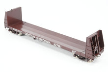 Load image into Gallery viewer, O Brass Southwind Models C of G - Central Of Georgia 50’ Pulpwood Car Factory Painted No. 10781