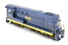 Load image into Gallery viewer, HO Brass OMI - Overland Models Inc. B&O - Baltimore & Ohio Fairbanks Morse FM H-10-44 w/Cab Overhang Custom Painted No. 304