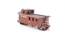 Load image into Gallery viewer, HOn3 MRGS - Model Railroad General Store D&RGW - Denver & Rio Grande Western Long Caboose Custom Built & Painted Flying Rio Grande No. 0505