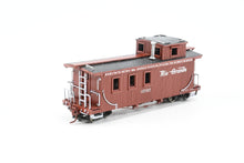 Load image into Gallery viewer, HOn3 MRGS - Model Railroad General Store D&RGW - Denver & Rio Grande Western Long Caboose Custom Built & Painted Flying Rio Grande No. 0505
