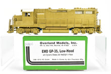 Load image into Gallery viewer, HO Brass OMI - Overland Models Inc. EMD GP-35 W/Dynamic Brakes and Headlight in Nose