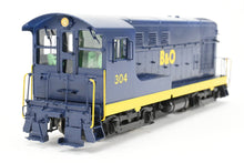 Load image into Gallery viewer, HO Brass OMI - Overland Models Inc. B&O - Baltimore & Ohio Fairbanks Morse FM H-10-44 w/Cab Overhang Custom Painted No. 304