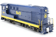 Load image into Gallery viewer, HO Brass OMI - Overland Models Inc. B&O - Baltimore & Ohio Fairbanks Morse FM H-10-44 w/Cab Overhang Custom Painted No. 304