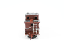 Load image into Gallery viewer, HOn3 MRGS - Model Railroad General Store D&RGW - Denver & Rio Grande Western Long Caboose Custom Built & Painted Flying Rio Grande No. 0505