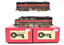 Load image into Gallery viewer, HO Brass Key Imports CRI&P - Rock Island l ALCO FA-1/FB-1 Set Ph-II CP and Weathered No. 145