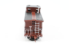 Load image into Gallery viewer, HOn3 MRGS - Model Railroad General Store D&RGW - Denver & Rio Grande Western Long Caboose Custom Built & Painted Flying Rio Grande No. 0505