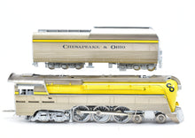 Load image into Gallery viewer, HO Brass PSC - Precision Scale Co. C&O - Chesapeake & Ohio Class L-1 Streamlined 4-6-4 Hudson Painted Yellow Not Numbered