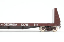Load image into Gallery viewer, O Brass Southwind Models C of G - Central Of Georgia 50’ Pulpwood Car Factory Painted No. 10781