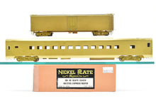 Load image into Gallery viewer, HO Brass NPP - Nickel Plate Products CON GN - Great Northern 2-Car Passenger Set