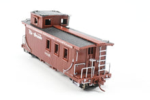 Load image into Gallery viewer, HOn3 MRGS - Model Railroad General Store D&RGW - Denver & Rio Grande Western Long Caboose Custom Built & Painted Flying Rio Grande No. 0505