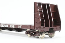 Load image into Gallery viewer, O Brass Southwind Models C of G - Central Of Georgia 50’ Pulpwood Car Factory Painted No. 10781