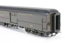 Load image into Gallery viewer, HO Brass W&R Enterprises NP - Northern Pacific Truss Rod Baggage Car Factory Painted Pullman Green No. 1595