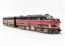 Load image into Gallery viewer, HO Brass Key Imports CRI&P - Rock Island ALCO FA-1/FB-1 Set Ph-II CP and Weathered No. 145