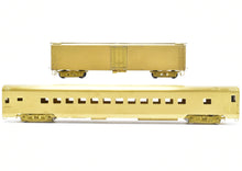 Load image into Gallery viewer, HO Brass CON NPP - Nickel Plate Products GN - Great Northern 2-Car Passenger Set