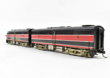 Load image into Gallery viewer, HO Brass Key Imports CRI&P - Rock Island ALCO FA-1/FB-1 Set Ph-II CP and Weathered No. 145