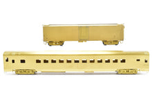 Load image into Gallery viewer, HO Brass CON NPP - Nickel Plate Products GN - Great Northern 2-Car Passenger Set