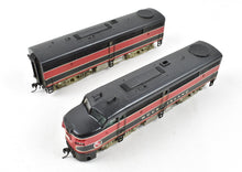 Load image into Gallery viewer, HO Brass Key Imports CRI&P - Rock Island ALCO FA-1/FB-1 Set Ph-II CP and Weathered No. 145