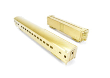 Load image into Gallery viewer, HO Brass CON NPP - Nickel Plate Products GN - Great Northern 2-Car Passenger Set