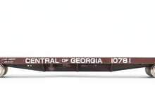 Load image into Gallery viewer, O Brass Southwind Models C of G - Central Of Georgia 50’ Pulpwood Car Factory Painted No. 10781