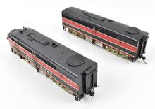 Load image into Gallery viewer, HO Brass Key Imports CRI&P - Rock Island ALCO FA-1/FB-1 Set Ph-II CP and Weathered No. 145