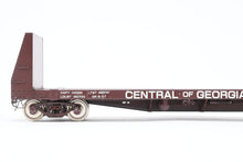 Load image into Gallery viewer, O Brass Southwind Models C of G - Central Of Georgia 50’ Pulpwood Car Factory Painted No. 10781