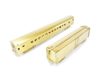 Load image into Gallery viewer, HO Brass CON NPP - Nickel Plate Products GN - Great Northern 2-Car Passenger Set