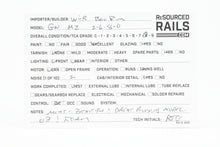 Load image into Gallery viewer, HO Brass CON W&R Enterprises GN - Great Northern M-2 Class 2-6-8-0 Factory Painted "Glacier Park" No. 1951  Version 1