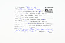 Load image into Gallery viewer, HO Brass Westside Model Co. V&T - Virginia & Truckee 4-6-0 No. 26 Can Motor Upgrade NO ORIGINAL BOX