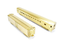 Load image into Gallery viewer, HO Brass CON NPP - Nickel Plate Products GN - Great Northern 2-Car Passenger Set