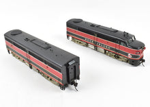 Load image into Gallery viewer, HO Brass Key Imports CRI&P - Rock Island ALCO FA-1/FB-1 Set Ph-II CP and Weathered No. 145