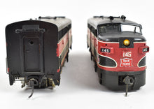 Load image into Gallery viewer, HO Brass Key Imports CRI&P - Rock Island ALCO FA-1/FB-1 Set Ph-II CP and Weathered No. 145