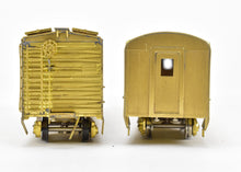 Load image into Gallery viewer, HO Brass CON NPP - Nickel Plate Products GN - Great Northern 2-Car Passenger Set