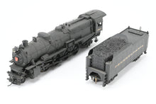 Load image into Gallery viewer, HO Brass Gem Models PRR - Pennsylvania Railroad M-1 4-8-2 Mountain Custom Painted & Weathered No. 6864