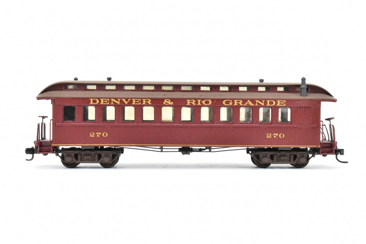 HOn3 Brass NWSL - Northwest Short line OR&W - Ohio River & Western