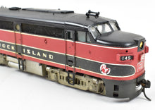 Load image into Gallery viewer, HO Brass Key Imports CRI&P - Rock Island ALCO FA-1/FB-1 Set Ph-II CP and Weathered No. 145