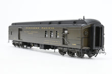 Load image into Gallery viewer, HO Brass W&R Enterprises NP - Northern Pacific Mail & Express Car Nos. 1443 - 1452 Factory Painted Pullman Green No. 1446