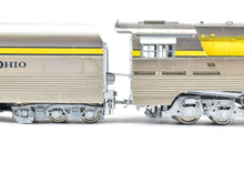 Load image into Gallery viewer, HO Brass PSC - Precision Scale Co. C&O - Chesapeake & Ohio Class L-1 Streamlined 4-6-4 Hudson Painted Yellow Not Numbered